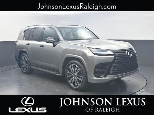 Atomic Silver 2026 Lexus LX 600 Luxury