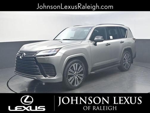 Atomic Silver 2026 Lexus LX 600 Luxury