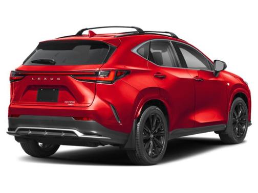 Redline 2024 Lexus NX 350 F SPORT Handling