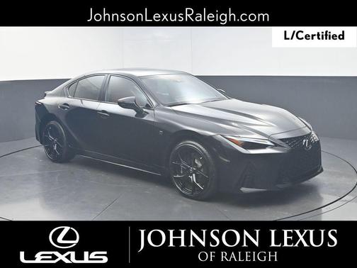 2025 Lexus IS 500 F SPORT Performance