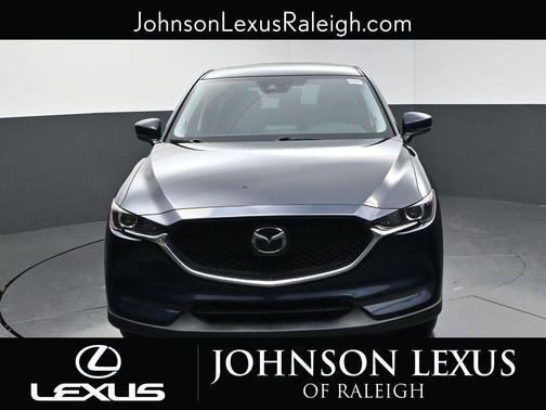 Deep Crystal Blue Mica 2019 Mazda CX-5 Touring