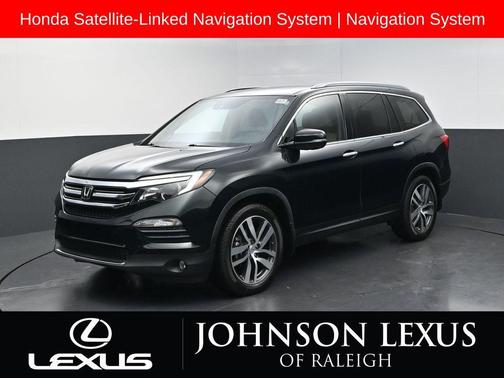 Black Forest Pearl 2016 Honda Pilot Touring