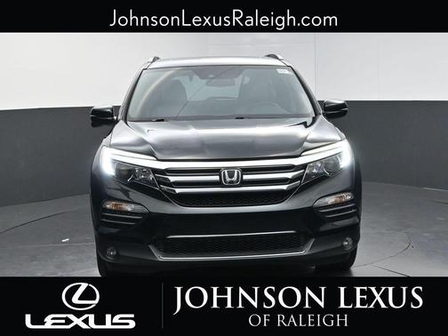 Black Forest Pearl 2016 Honda Pilot Touring