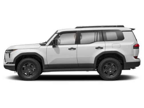Eminent White Pearl 2026 Lexus GX 550 Overtrail+