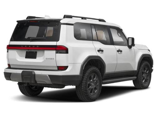 Eminent White Pearl 2026 Lexus GX 550 Overtrail+