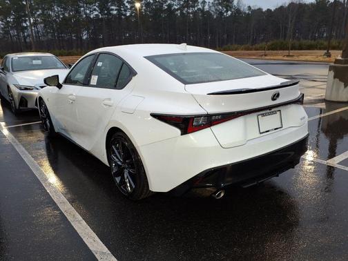 2025 Lexus IS 350 Base