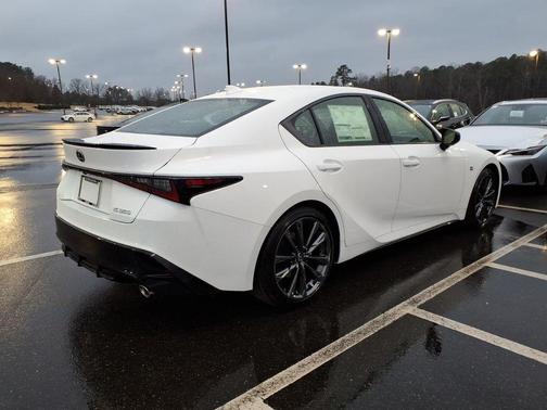 2025 Lexus IS 350 Base
