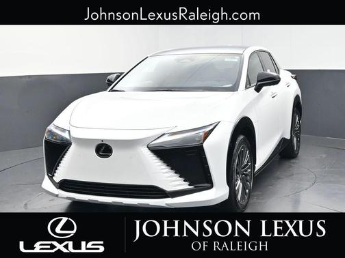 Oxygen White 2026 Lexus RZ 450e Luxury