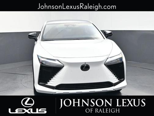 Oxygen White 2026 Lexus RZ 450e Luxury
