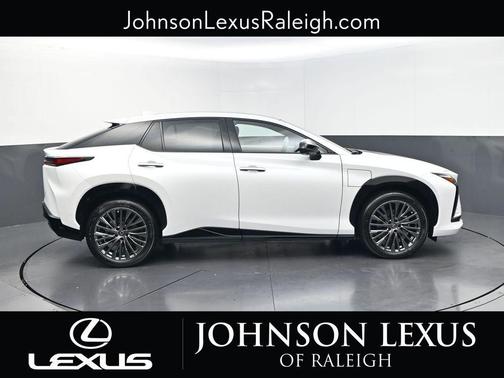 Oxygen White 2026 Lexus RZ 450e Luxury