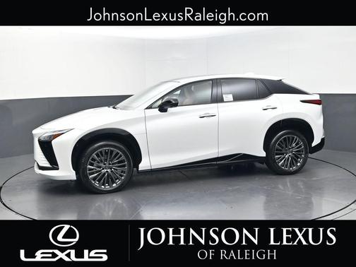 Oxygen White 2026 Lexus RZ 450e Luxury