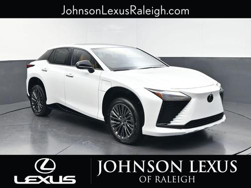 Oxygen White 2026 Lexus RZ 450e Luxury