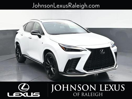 2026 Lexus NX 350 NX 350 F SPORT Handling
