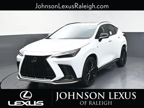 2026 Lexus NX 350 NX 350 F SPORT Handling