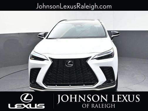2026 Lexus NX 350 NX 350 F SPORT Handling