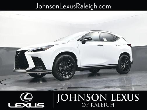 2026 Lexus NX 350 NX 350 F SPORT Handling