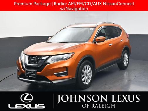 2018 Nissan Rogue SV