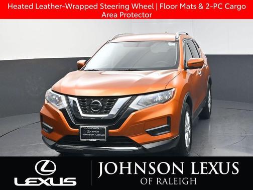 2018 Nissan Rogue SV