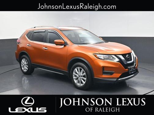 2018 Nissan Rogue SV