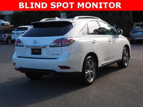 Starfire Pearl 2015 Lexus RX 350 Base
