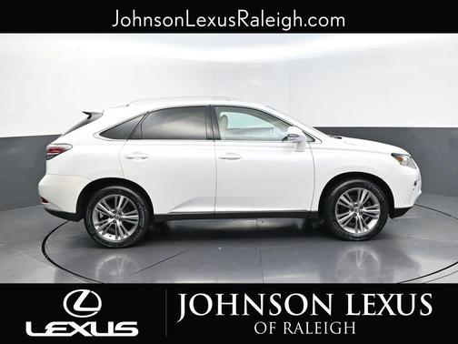 Starfire Pearl 2015 Lexus RX 350 Base