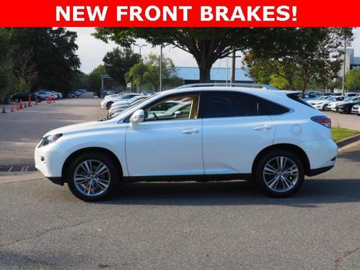 Starfire Pearl 2015 Lexus RX 350 Base
