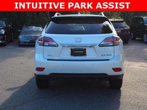 Starfire Pearl 2015 Lexus RX 350 Base