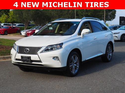 Starfire Pearl 2015 Lexus RX 350 Base