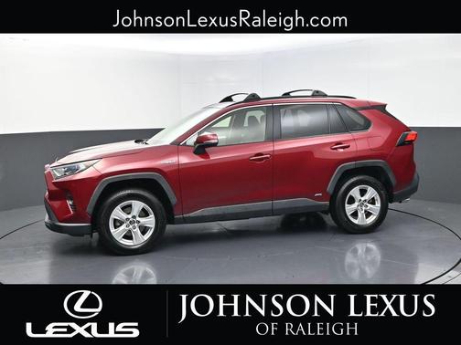 2019 Toyota RAV4 Hybrid XLE