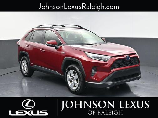 2019 Toyota RAV4 Hybrid XLE