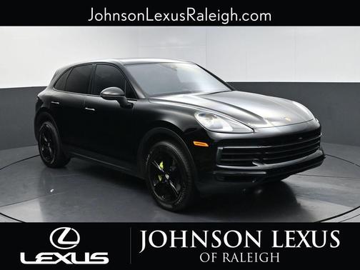 Black 2020 Porsche Cayenne Cayenne