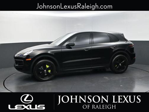 Black 2020 Porsche Cayenne Cayenne