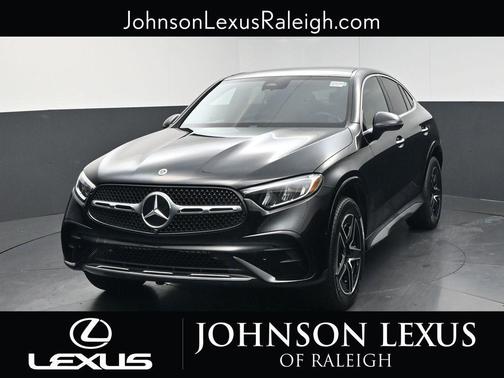 Black 2024 Mercedes-Benz GLC 300 4MATIC Coupe