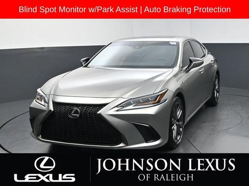 Atomic Silver 2021 Lexus ES 350 F Sport