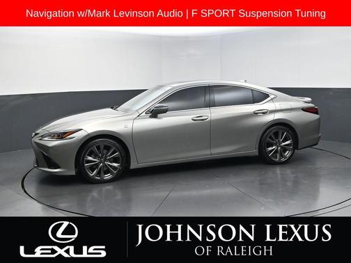 Atomic Silver 2021 Lexus ES 350 F Sport