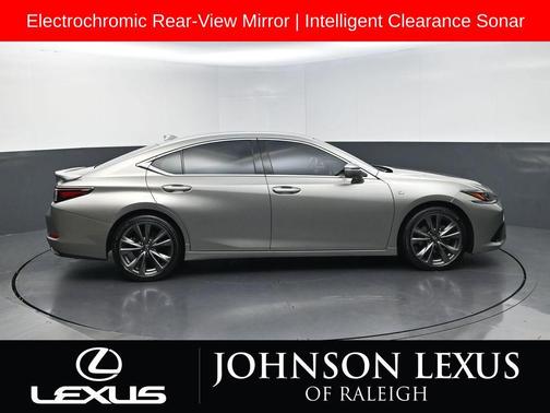 Atomic Silver 2021 Lexus ES 350 F Sport