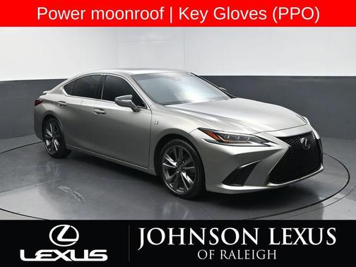 Atomic Silver 2021 Lexus ES 350 F Sport