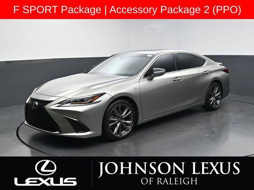 Atomic Silver 2021 Lexus ES 350 F Sport