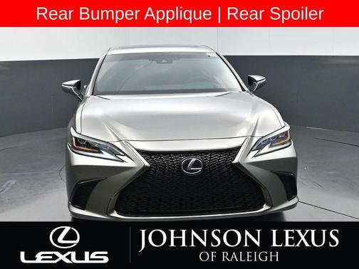 Atomic Silver 2021 Lexus ES 350 F Sport