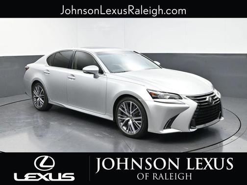 Liquid Platinum 2018 Lexus GS 350 Base