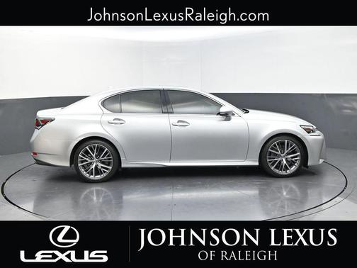 Liquid Platinum 2018 Lexus GS 350 Base