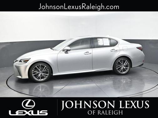 Liquid Platinum 2018 Lexus GS 350 Base