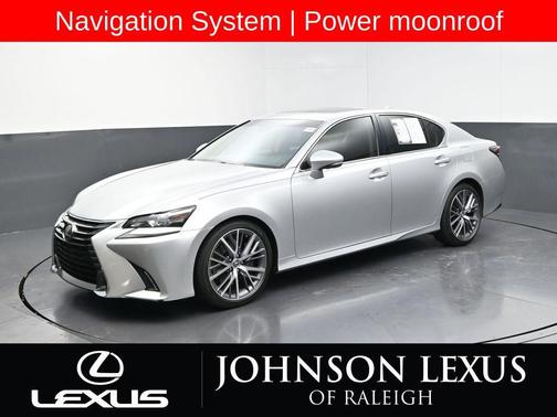 Liquid Platinum 2018 Lexus GS 350 Base