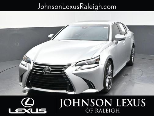 Liquid Platinum 2018 Lexus GS 350 Base