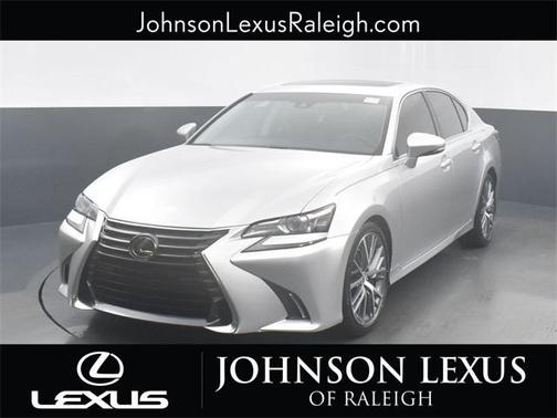 Liquid Platinum 2018 Lexus GS 350 Base