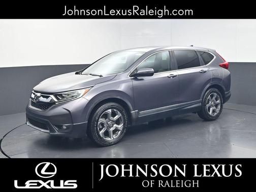 Modern Steel Metallic 2017 Honda CR-V EX-L