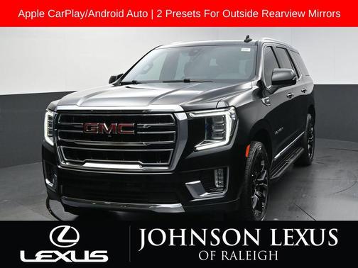 Onyx Black 2022 GMC Yukon SLT