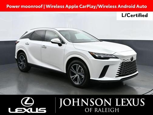 Eminent White Pearl 2025 Lexus RX 350 Premium