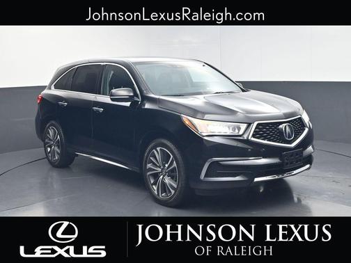 Majestic Black Pearl 2020 Acura MDX 3.5L w/Technology Package
