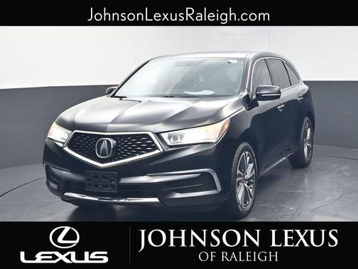 Majestic Black Pearl 2020 Acura MDX 3.5L w/Technology Package